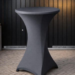 Rok statafel antraciet