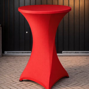 Rok statafel - rood