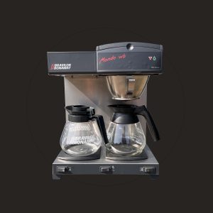 Koffiezetter groot/klein Bravilor
