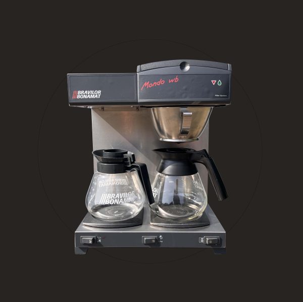Koffiezetter groot/klein Bravilor