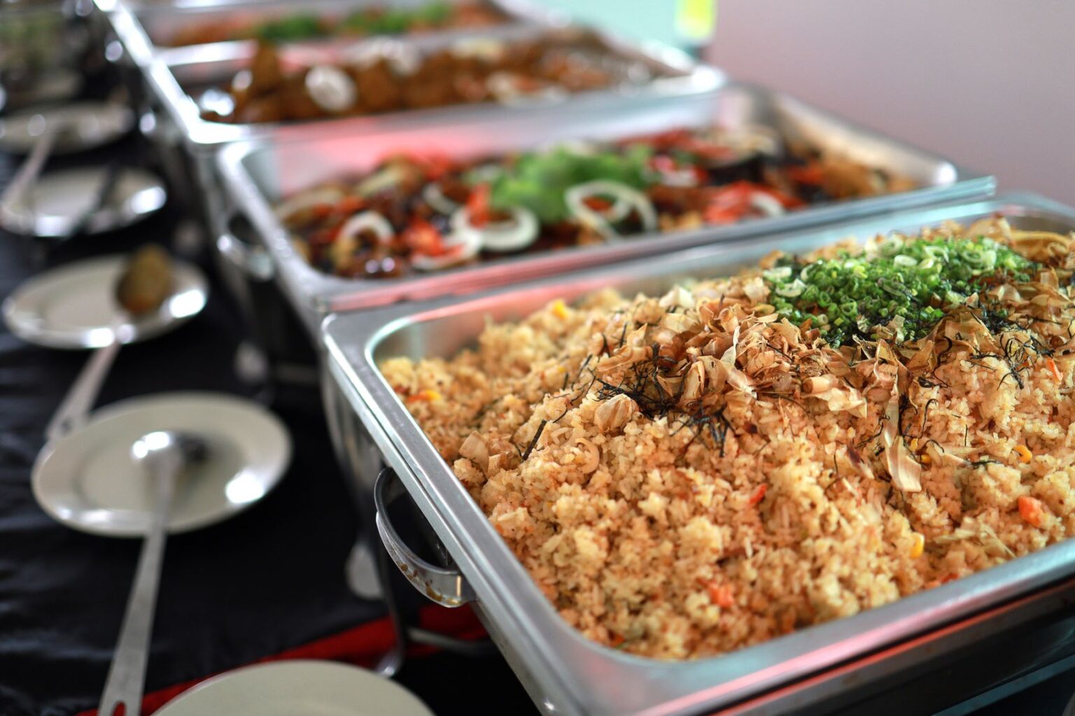 Indonesisch buffet – Haantje de Voorste
