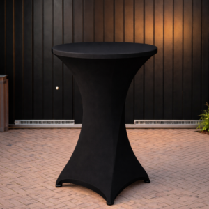 Rok statafel - zwart